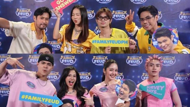 Rocco Nacino, Paul Salas, at P-Pop dance idols ng 'Stars on the Floor,' may Monday tapatan sa 'Family Feud'