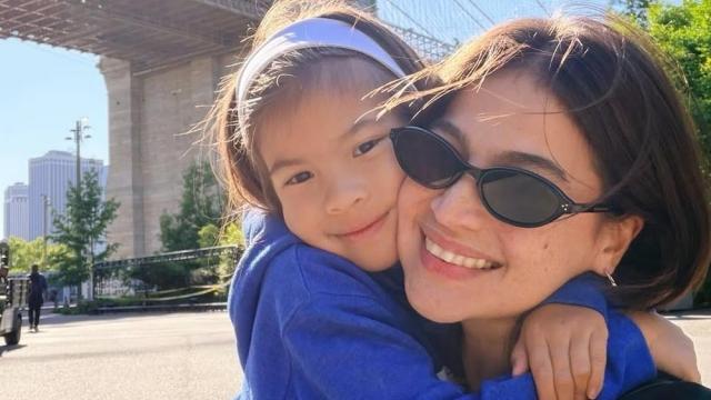 Anne Curtis spends quality time with daughter Dahlia in New York City