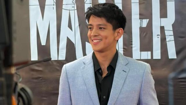 Prince Carlos, may co-star na hirap ka-eksena sa 'The Master Cutter'?