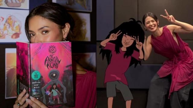 Bianca Umali, bibigyang boses ang title character ng animated film na 'Ella Arcangel'
