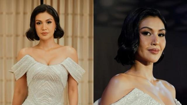 Winwyn Marquez among the muses of local designer's bridal collection