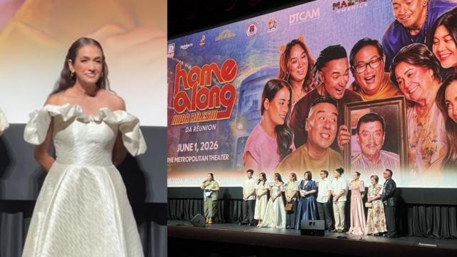 Cita Astals joins 'Home Along Da Riles' film advance screening