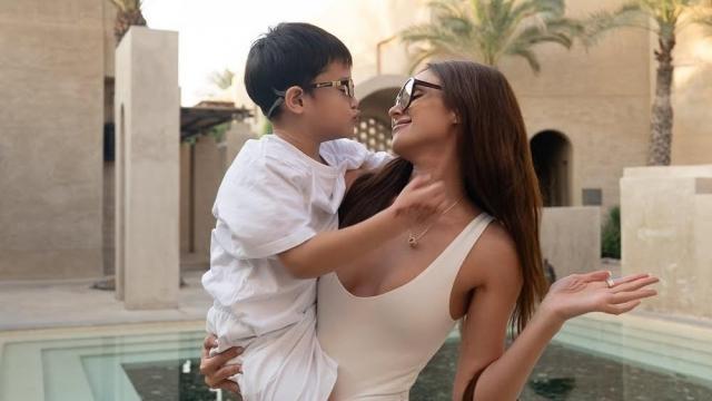Max Collins, payag mag-artista ang anak na si Skye sa isang kondisyon