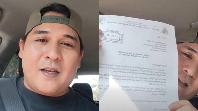 CJ Ramos, na kumpleto na ang counselling laban sa paggamit ng ilegal na droga: ' Recovery is possible'