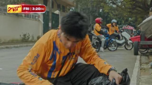 Delivery Boi: Failed delivery