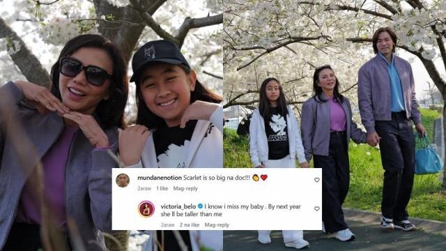 Scarlet Snow Belo growing up fast leaves Dra. Vicki Belo emotional