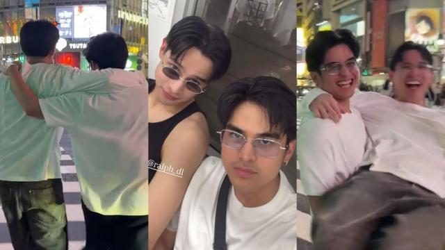 Will Ashley at Ralph De Leon, ni-recreate ang buhat moment ng AZRalph