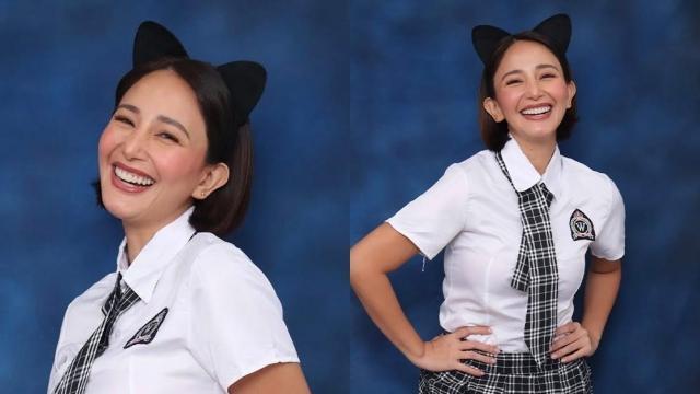 Katrina Halili brings back student days in her charming new photoshoot