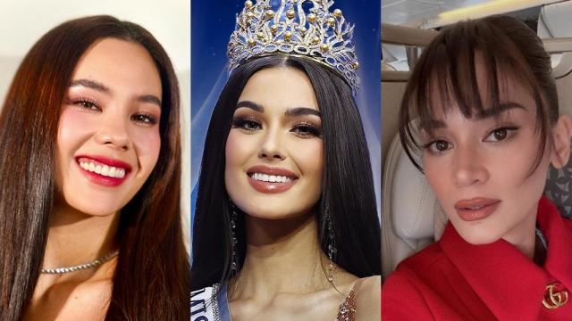 Catriona Gray, Pia Wurtzbach-Jauncey congratulate MUPH 2026 Bea Millan-Windorski