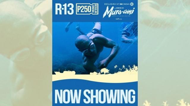 Remastered 'Muro-ami' now showing in select cinemas nationwide