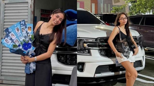 Forda Ferson buys herself a car as an early birthday gift