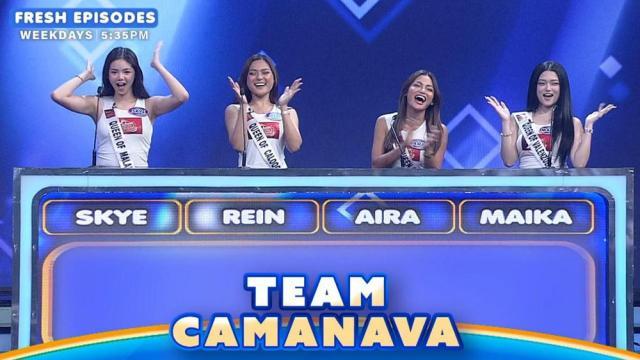 Family Feud: Team MIMAROPA vs Team CAMANAVA