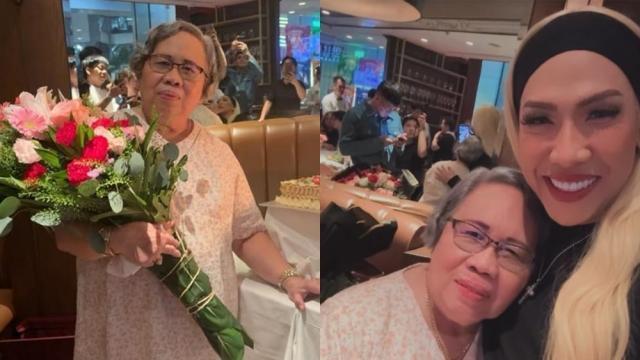 Vice Ganda celebrates Nanay Rosario's 80th birthday | GMA Entertainment