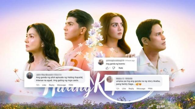 Pilot episode ng 'Hating Kapatid,' umani ng papuri ng netizens