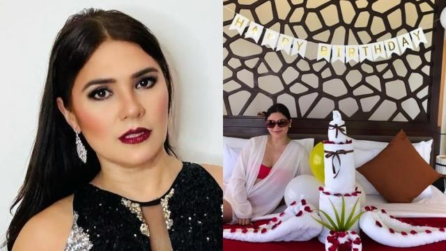 Vina Morales spends birthday in Bali, Indonesia