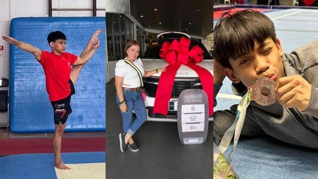 Angelica Yulo thanks son Karl Eldrew for grand birthday gift