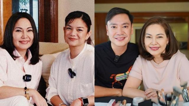 Meryll Soriano, Mel Martinez talk Maricel Soriano's generosity