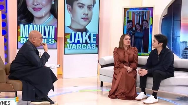 Manilyn Reynes, pinapayuhan si Jake Vargas na hindi masamang humindi
