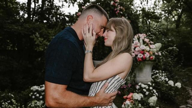 Taylor Swift and Travis Kelce share wedding venue details