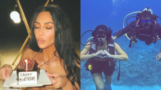 Kim Kardashian goes on birthday getaway in the Philippines