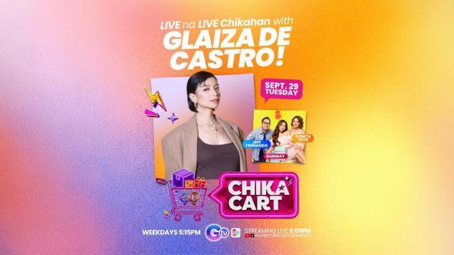 Chika Cart: Glaiza de Castro, special guest ngayong 'Marites Martes!'