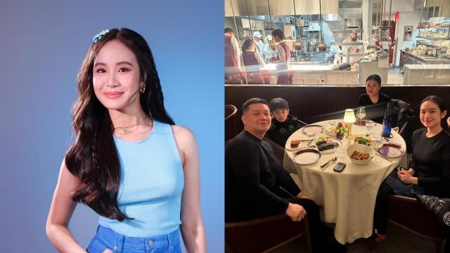 Caprice Cayetano receives birthday greeting from dad Chef Jorge Mendez