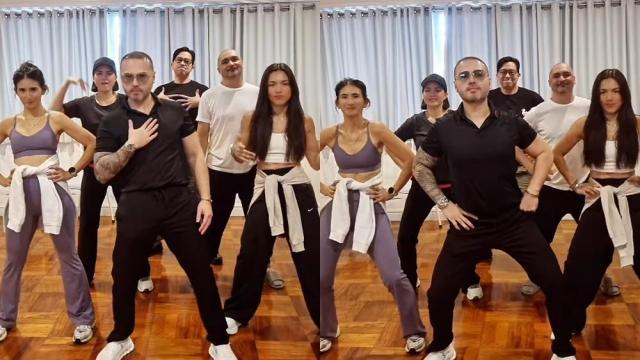 'TGIS' barkada reunite for dance video