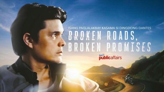 Dingdong Dantes journeys across the country in GMA Public Affairs' special documentary on anomalous infra projects