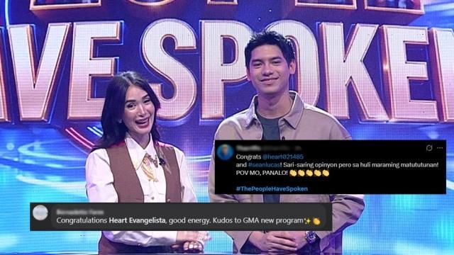 Pilot episode ng 'The People Have Spoken', pinusuan ng netiz