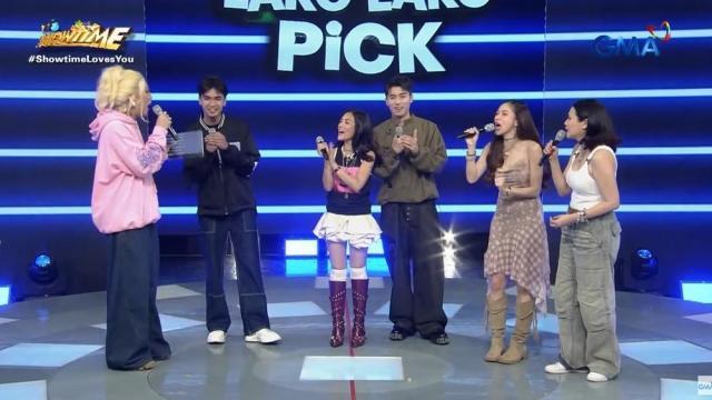 Brent Manalo and Mika Salamanca, binigyan ng P50K ang 'Laro Laro Pick' contestant