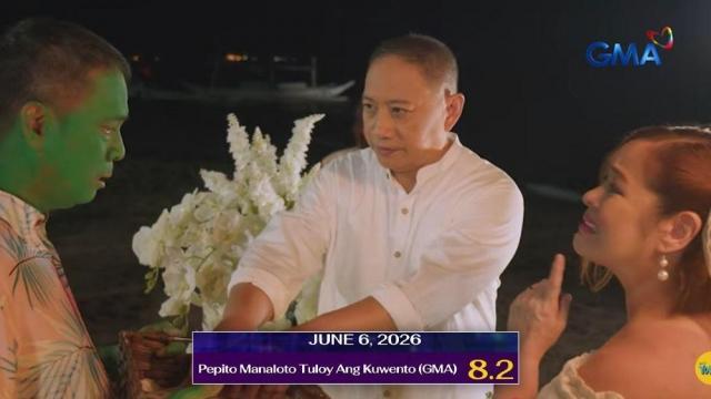 Pepito at Elsa, may ringbearer na kalahi ni Shrek?