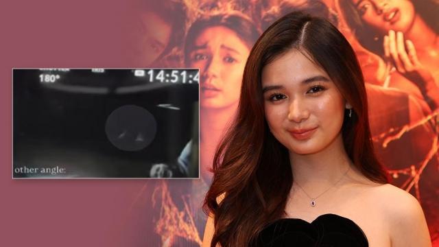 'Huwag Kang Titingin,' ipinasilip ang actual footage ng kababalaghan sa set