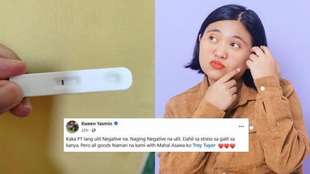 Kween Yasmin clarifies pregnancy status; reveals negative test result following initial announcement