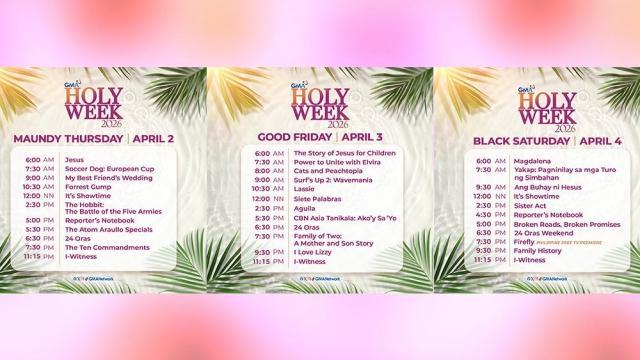 'Firefly' marks Philippine free TV premiere, other meaningful stories on GMA this Holy Week