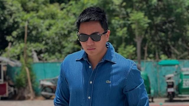 Jak Roberto, ipinasilip ang gun training para sa bagong serye