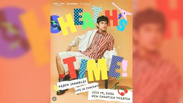 Heath Jornales gears up for major live concert this July