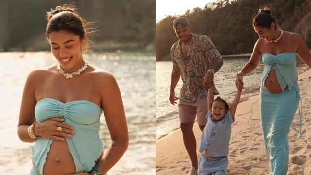 Sandra Lemonon, Sol Mercado reveal Baby #2 gender and name