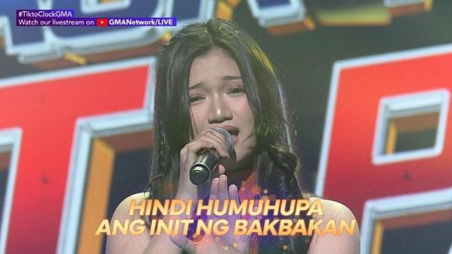 TiktoClock: Init ng bakbakan!