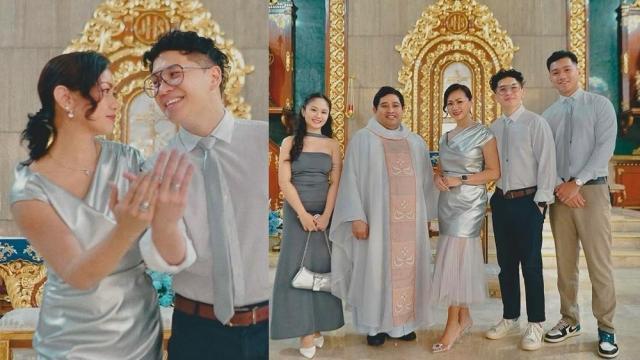 Chuckie Dreyfus and Aileen Bayani renew vows on 25th wedding anniversary