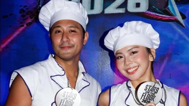 Rocco Nacino at KAIA Sophia, level up ang galaw bilang 9th top dance star duo