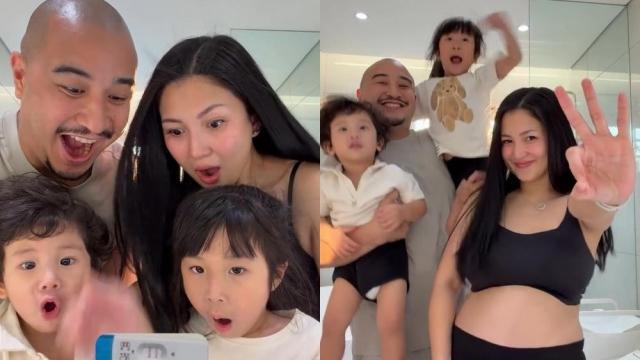 Sheena Halili is pregnant with third child