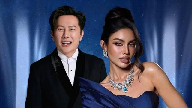 Nawat Itsaragrisil at Miss Universe 2025 1st runner-up Praveenar Singh, bibisita sa Pilipinas