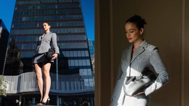 Anne Curtis slays in stylish ensemble in Canada