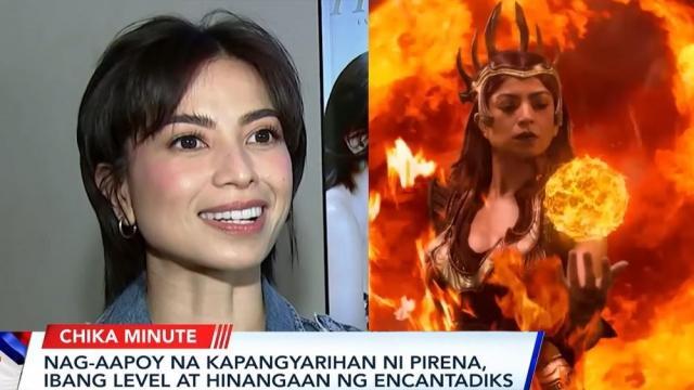 Glaiza De Castro, 'nagulat' sa level-up na kapangyarihan ni Pirena