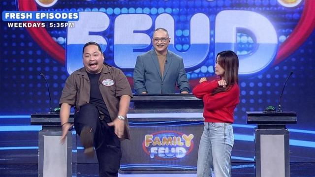 Family Feud: Busog sa katatawa!