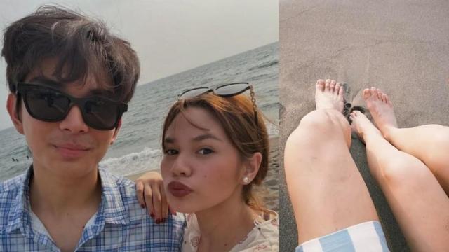 Ashley Sarmiento at Rave Victoria, magkasamang nagbakasyon sa La Union