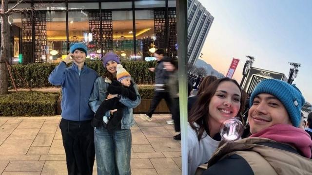 Megan Young, Mikael Daez reflect on Baby Leon's trip abroad: 'It was worth it'