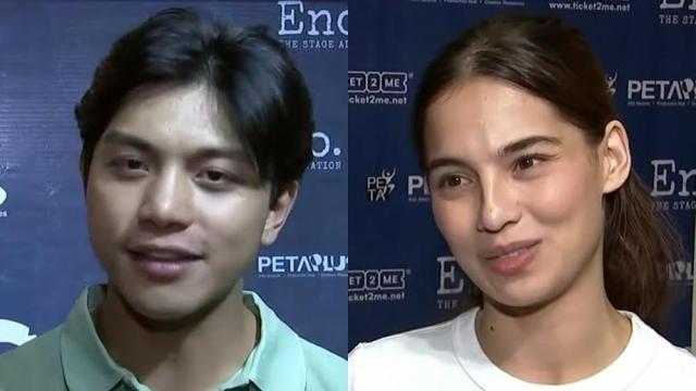 Royce Cabrera at Jasmine Curtis-Smith, masaya sa pagbabalik-teatro para sa 'Endo'