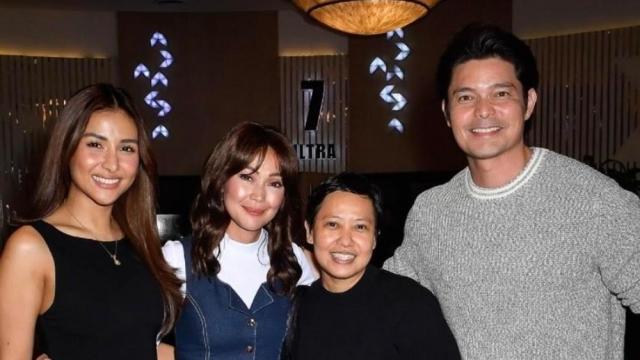 Dingdong Dantes shows support for upcoming film 'Midnight Girls'