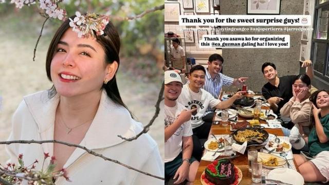 Shaira Diaz gets birthday surprise from EA Guzman and friends